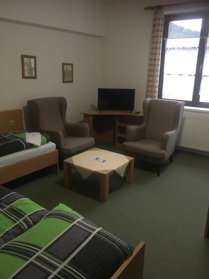 Hotel Salajka Horní Lomná Buitenkant foto